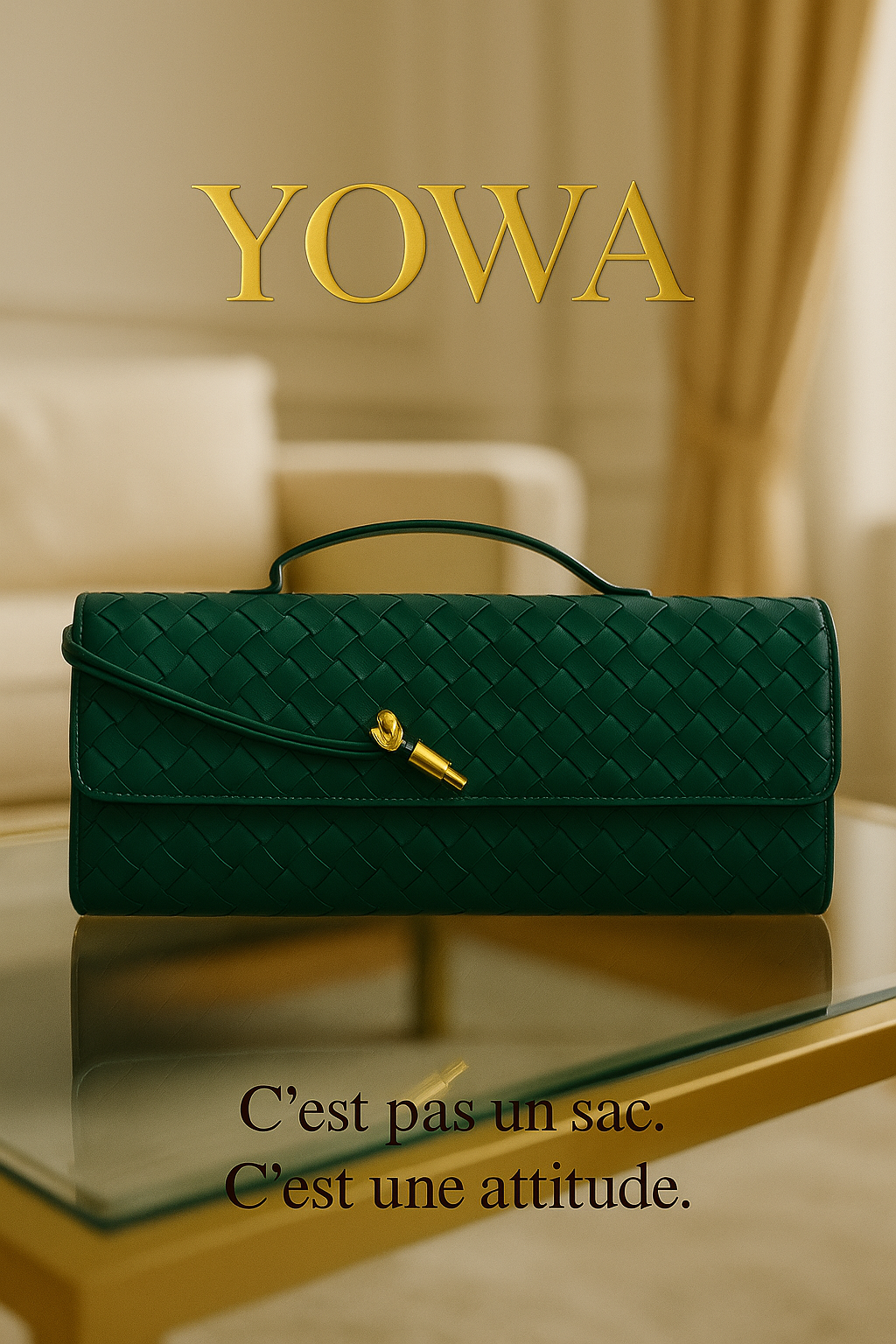 KIVU - Vert Émeraude