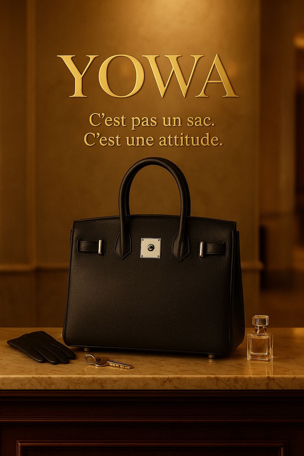 Ministra Grand – Noir