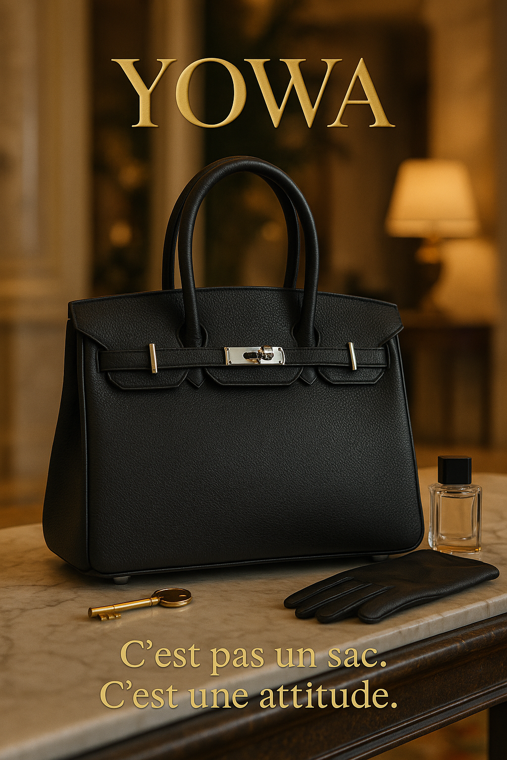 Ministra Grand – Noir